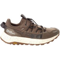 Buty turystyczne męskie Jack Wolfskin Terraquest Low. Brązowe buty turystyczne Jack Wolfskin, na lato, bez wzorów, bez zapięcia. Za 489.99 zł.