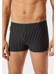 Schiesser Kąpielówki w kolorze czarnym rozmiar: XL. Czarne kąpielówki Schiesser, xl, bez wzorów, z materiału. Za 69.91 zł.