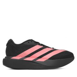 Buty do biegania adidas. Czarne buty do biegania Adidas, bez wzorów, bez zapięcia, do biegania. Za 379.99 zł.