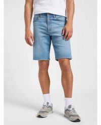 MESKIE SZORTY LEE XM 5 POCKET SHORT TENNEY 112363937. Szorty Lee, bez wzorów, z jeansu. Za 169.99 zł.