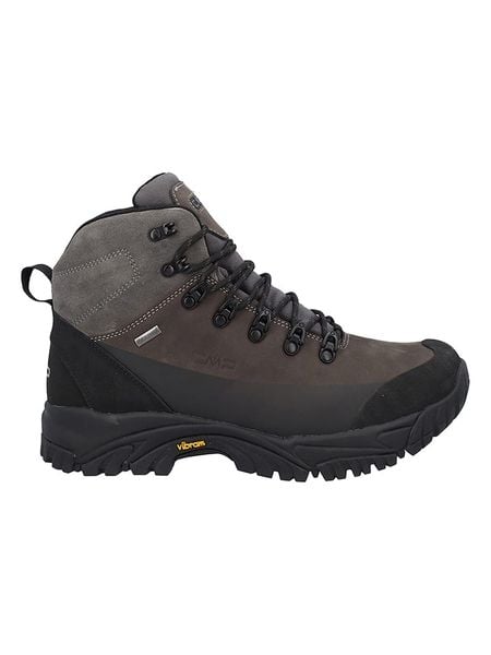 CMP Skórzane buty trekkingowe "Dhenieb" w kolorze brązowym rozmiar: 39. Brązowe buty trekkingowe CMP, bez wzorów, bez zapięcia. Za 389.95 zł.