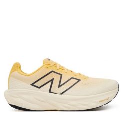 Buty do biegania New Balance. Żółte buty do biegania New Balance, bez wzorów, bez zapięcia, do biegania. Za 559.99 zł.