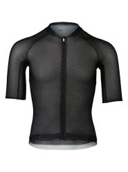 POC Koszulka kolarska "Air" w kolorze czarnym rozmiar: XXL. Czarne t-shirty sportowe POC, bez wzorów, z materiału, bez ramiączek, rowerowe. Za 181.33 zł.