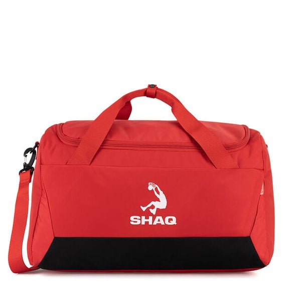 Torba sportowa SHAQ. Czerwone torby sportowe Shaq, bez wzorów, małe. Za 139.99 zł.