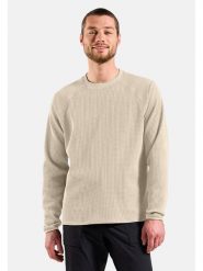 Odlo Koszulka funkcyjna "Cubic" w kolorze beżowym rozmiar: L. Brązowe t-shirty sportowe ODLO, bez wzorów, z materiału, bez ramiączek, outdoorowe. Za 175.26 zł.