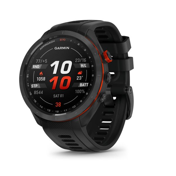Zegarek do golfa z GPS Garmin Approach S70. Zegarki GARMIN. Za 2,899.00 zł.