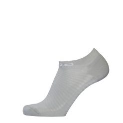 Skarpetki do biegania dla dorosłych Odlo Ceramicool INVISIBLE. Szare skarpety ODLO, bez wzorów. Za 69.99 zł.