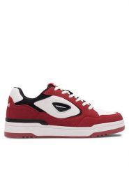 Sprandi Sneakersy FEEL IT MPRS-2022M05041 Czerwony. Czerwone buty sportowe casual Sprandi, bez wzorów, z materiału, bez zapięcia. Za 127.99 zł.