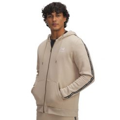 Bluza z kapturem Under Armour Icon. Białe bluzy z kapturem Under Armour, m, bez wzorów, z bawełny, z kapturem. Za 351.38 zł.