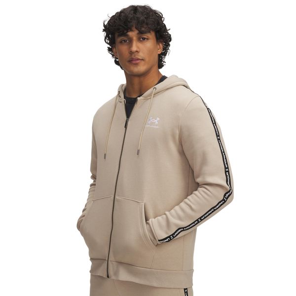 Bluza z kapturem Under Armour Icon. Białe bluzy z kapturem Under Armour, m, bez wzorów, z bawełny, z kapturem. Za 351.38 zł.