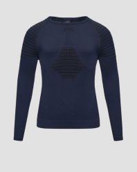 Koszulka junior X-Bionic INVENT 4.0 SHIRT LG SL JR MARINE/X BLACK A097. Niebieskie bielizna termoaktywna X BIONIC, l, bez wzorów, ze skóry, bez ramiączek, na fitness i siłownię. Za 349.99 zł.