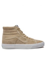 Vans Tenisówki SK8-Hi VN000CMX4MG1 Beżowy. Brązowe trampki Vans, m, bez wzorów, bez zapięcia. Za 279.99 zł.