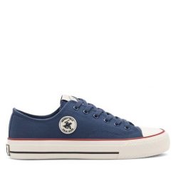 Trampki Beverly Hills Polo Club. Niebieskie trampki Beverly Hills Polo Club, m, bez wzorów, bez zapięcia. Za 199.99 zł.