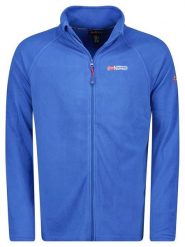 Geographical Norway Kurtka polarowa "Tug" w kolorze niebieskim rozmiar: L. Niebieskie kurtki Geographical Norway, l, bez wzorów, z materiału, bez kaptura. Za 92.21 zł.