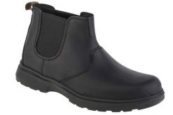 Sztyblety męskie, Timberland Atwells Ave Chelsea. Czarne sztyblety Timberland, bez wzorów, z materiału, bez obcasa, bez zapięcia. Za 509.99 zł.
