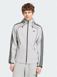 Adidas Bluza 165367 Szary Regular Fit. Szare bluzy Adidas, m, bez wzorów, bez kaptura. Za 368.99 zł.