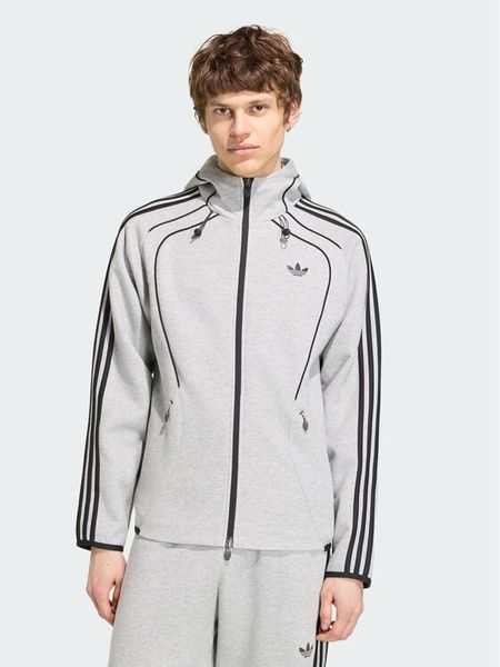 Adidas Bluza Teamgeist 26 Cutline KR7070 Szary jasny Regular Fit. Szare bluzy Adidas, m, bez wzorów, z bawełny, bez kaptura. Za 368.99 zł.