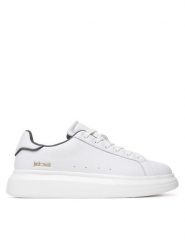 Just Cavalli Sneakersy 81QA3SBC ZPC35 Biały. Białe buty sportowe casual Just Cavalli, bez wzorów, ze skóry, bez zapięcia. Za 699.99 zł.