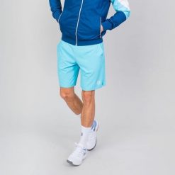 Krótki Bidi Badu henry 2.0 tech. Niebieskie szorty BIDI BADU, xl, bez wzorów, sportowe. W wyprzedaży za 164.40 zł.