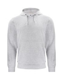 Clique Basic Hoody uniseks bluza z kapturem, materiał stabilizowany – ash. Szare bluzy z kapturem CLIQUE, xs, bez wzorów, z bawełny, z kapturem. Za 172.75 zł.