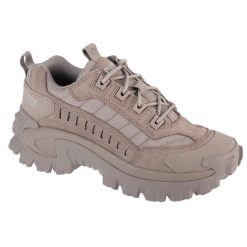 Buty sportowe Sneakersy męskie, Intruder. Brązowe buty sportowe casual CATerpillar, bez wzorów, z materiału, bez zapięcia, trekkingowe. Za 595.00 zł.