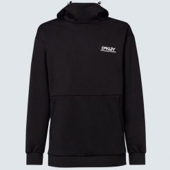Oakley Bluza Park Rc Softshell Foa403420-02E. Czarne bluzy Oakley, m, bez wzorów, z softshellu, bez kaptura. Za 509.99 zł.