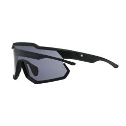 Sportowe okulary przeciwsłoneczne Unisex – TR90 / Ochrona UV400 (Czarny). Czarne okulary przeciwsłoneczne SURF MONKEY. Za 239.95 zł.