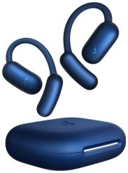 Soundcore AeroFit 2 Niebieskie. Niebieskie słuchawki douszne Anker. Za 599.00 zł.