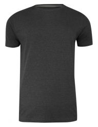 T-Shirt Popielaty Bawełniany Męski Bez Nadruku -Brave Soul- Koszulka, Krótki Rękaw, Basic. Szare bluzki z długim rękawem Brave Soul, l, bez wzorów, z bawełny, bez kołnierzyka, bez ramiączek. Za 45.00 zł.