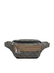 Guess Nerka Berlin HMBEWD P6356 Niebieski. Niebieskie saszetki i nerki Guess, z aplikacjami, z materiału. Za 364.99 zł.