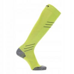 Męskie skarpety narciarskie Uyn Ski Race Shape Socks. Szare skarpety UYN, bez wzorów, z dzianiny. Za 101.60 zł.