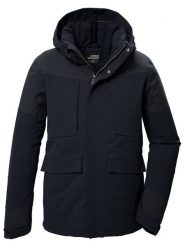 Killtec Kurtka funkcyjna "KOW 81" w kolorze czarnym rozmiar: XL. Czarne kurtki outdoor i hardshell KILLTEC, m, bez wzorów, bez kaptura. Za 337.41 zł.