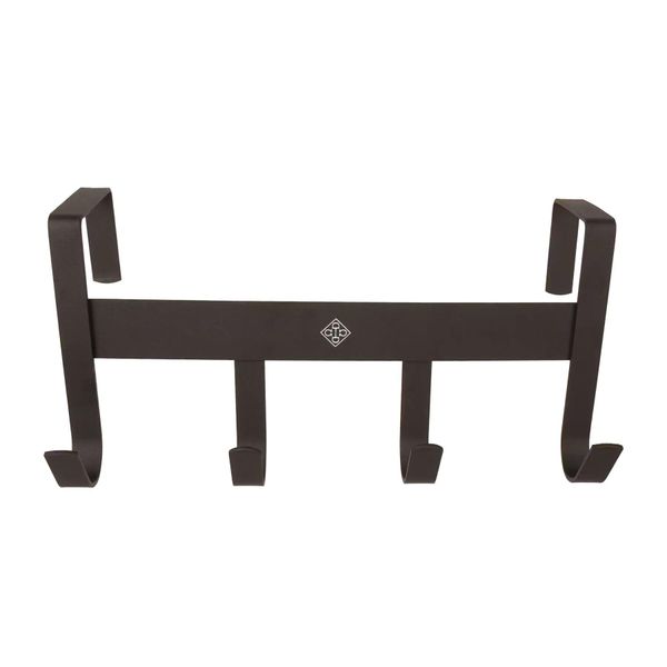 Metalowy uchwyt na ogłowie jeździeckie z 4 haczykami Grooming Deluxe. Czarne espadryle GROOMING DELUXE, bez wzorów, z materiału, bez obcasa, bez zapięcia. Za 142.50 zł.