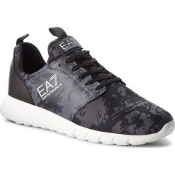 Sneakersy EA7 EMPORIO ARMANI - X8X010 XK010 A002 Camo Print Grey/Blk. Buty sportowe casual marki EA7 Emporio Armani. W wyprzedaży za 449.00 zł.