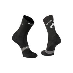 Skarpety rowerowe NORTHWAVE SUNDAY MONDAY SOCK czarne. Czarne skarpety Northwave, bez wzorów. Za 30.00 zł.