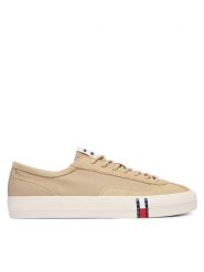 Tommy Hilfiger Tenisówki Archive Vulc Y2K EM0EM01760 Beżowy ciemny. Brązowe trampki Tommy Hilfiger, m, bez wzorów, bez zapięcia. Za 369.99 zł.