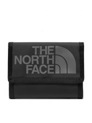 The North Face Duży Portfel Męski Base Camp Wallet R NF0A52TH4H01 Czarny. Czarne portfele The North Face, bez wzorów, z materiału. Za 79.99 zł.
