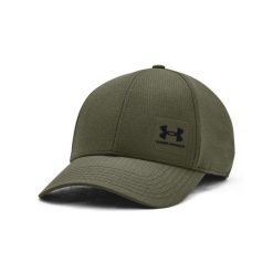 Czapka męska Under Armour ArmourVent Stretch Fit. Zielone czapki zimowe Under Armour, bez wzorów. Za 97.00 zł.