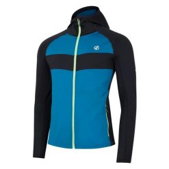 Kurtka z kapturem Dare 2B Touring II Core Stretch. Czarne kurtki Dare 2B, s, bez wzorów, z materiału, z kapturem. Za 315.75 zł.