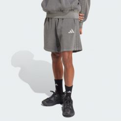 Szorty ALL SZN French Terry Washed 8 Inch. Czarne szorty Adidas, s, bez wzorów, sportowe. Za 199.00 zł.