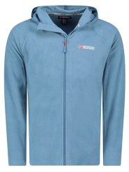 Geographical Norway Kurtka polarowa "Tugood" w kolorze niebieskim rozmiar: XL. Niebieskie kurtki Geographical Norway, xl, bez wzorów, z materiału, bez kaptura. Za 79.03 zł.