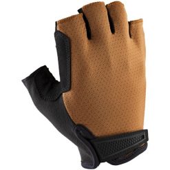 Rękawiczki rowerowe szosowe Van Rysel 900. Brązowe rękawiczki VAN RYSEL, bez wzorów, z kauczuku. Za 79.99 zł.