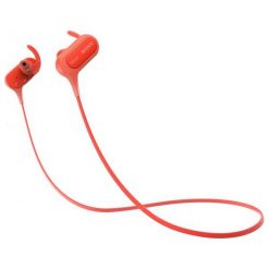 Sony Słuchawki Bezprzewodowe Mdr-xb50bs, Czerwone. Słuchawki bezprzewodowe marki Sony. W wyprzedaży za 299.00 zł.