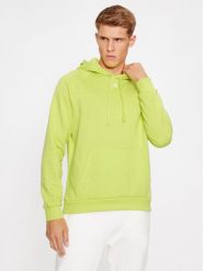 Under Armour Bluza Ua Rival Fleece Hoodie 1379757 Żółty Loose Fit. Żółte bluzy Under Armour, l, bez wzorów, z bawełny, bez kaptura. Za 209.99 zł.