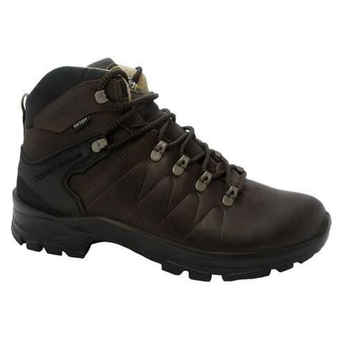 Buty trekkingowe męskie Grisport Marrone Dakar Pecos 2. Zielone buty trekkingowe Grisport, bez wzorów, z gumy, za kostkę, bez zapięcia. Za 454.00 zł.