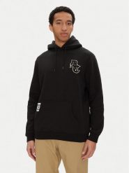 DC Bluza Bullpen ADYFT03439 Czarny Standard Fit. Czarne bluzy DC, m, bez wzorów, z bawełny, bez kaptura. Za 289.99 zł.