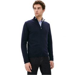 Trussardi Męskasweter 52M00424-U290 (Wielkość XXL). Niebieskie swetry nierozpinane TRUSSARDI, m, bez wzorów, bez kołnierzyka, bez ramiączek. W wyprzedaży za 338.00 zł.