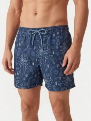 BOSS Szorty kąpielowe Lightfish 50566503 Granatowy Regular Fit. Niebieskie kąpielówki Boss, m, bez wzorów, z syntetyku. Za 339.99 zł.