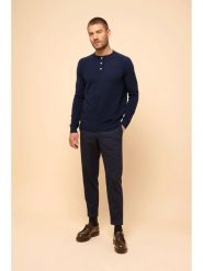 Just Cashmere Kaszmirowy sweter "Guzman" w kolorze granatowym rozmiar: M. Niebieskie swetry nierozpinane Just Cashmere, m, bez wzorów, z kaszmiru, bez kołnierzyka, bez ramiączek. Za 521.99 zł.