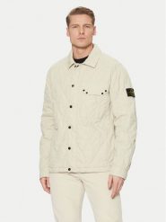 Stone Island Kurtka przejściowa 8115Q0633 Beżowy Regular Fit. Brązowe kurtki Stone Island, m, bez wzorów, z bawełny, bez kaptura. Za 3,269.00 zł.